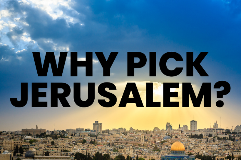 Top Five Reasons To Move To Jerusalem